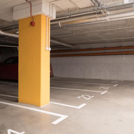 Apartament Simply Przyokopowa Warschau Buitenkant foto
