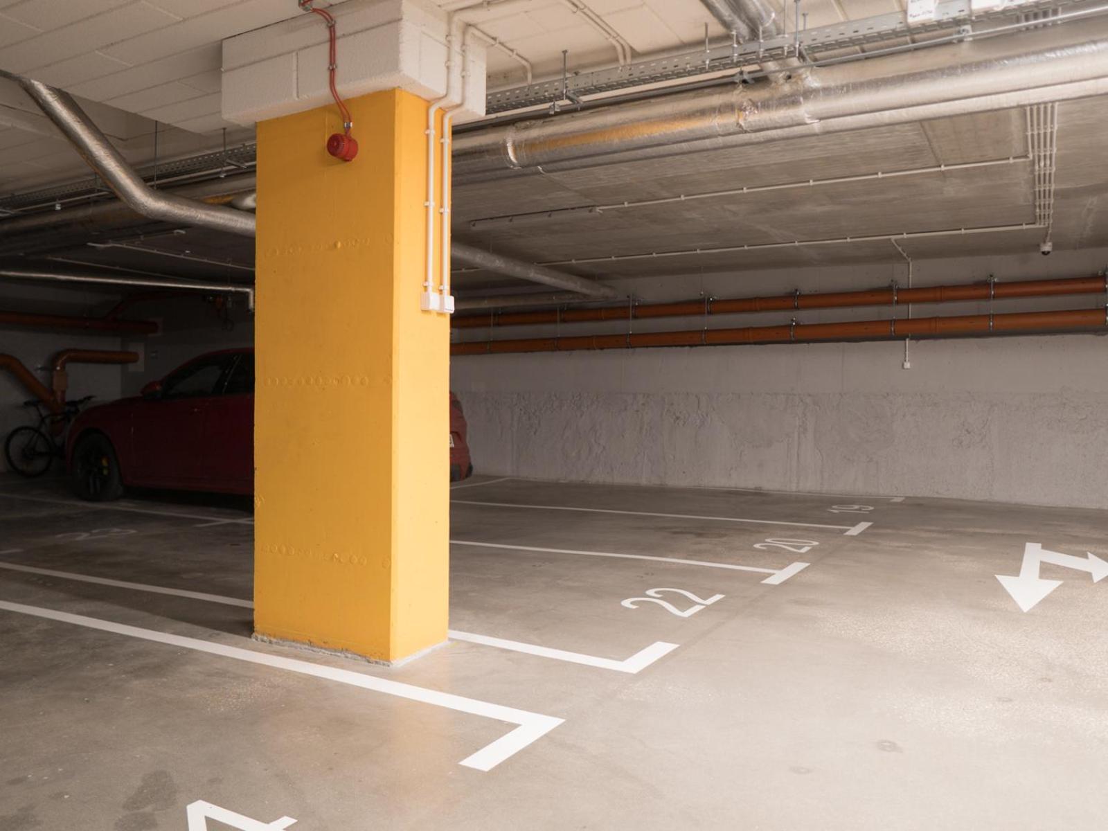 Apartament Simply Przyokopowa Warschau Buitenkant foto