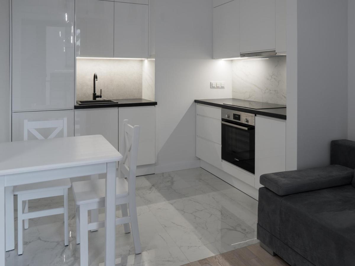 Apartament Simply Przyokopowa Warschau Buitenkant foto