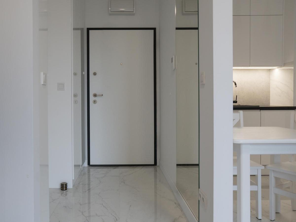 Apartament Simply Przyokopowa Warschau Buitenkant foto