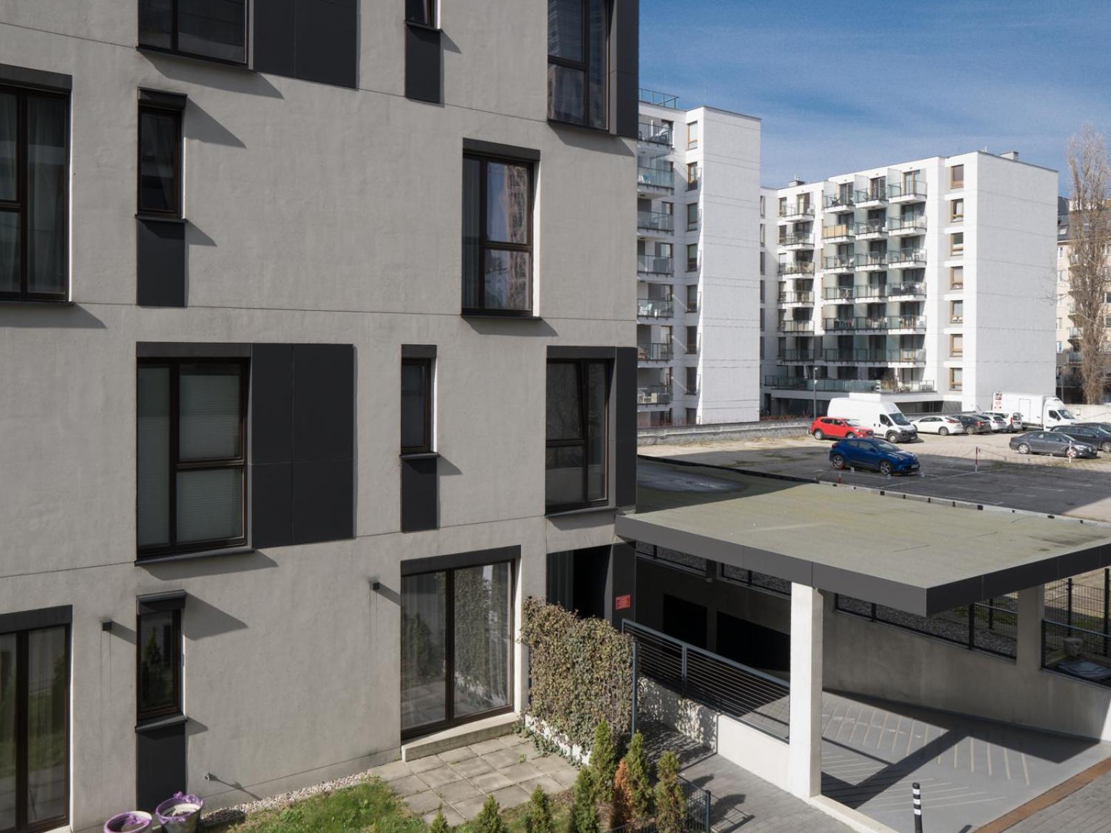 Apartament Simply Przyokopowa Warschau Buitenkant foto